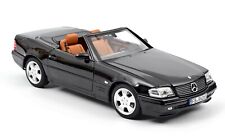 Norev Mercedes Benz SL 500 1999 black 1/18