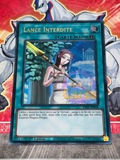 Yu Gi Oh Forbidden Spear Card RA02-FR058 ULTRA RARE