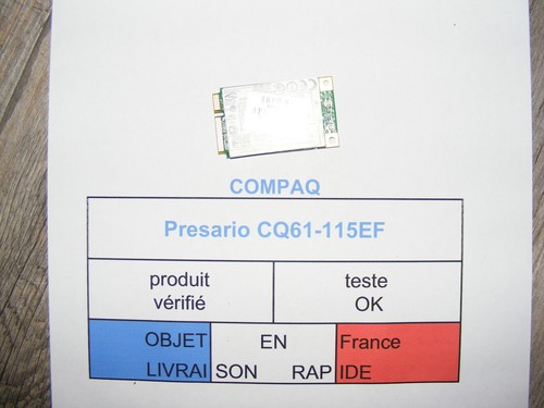 Carte wifi pour compaq - carte,