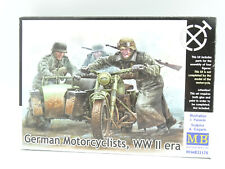 MB Master Box Model 1/35 Military Army - German Motorcyclists WWII