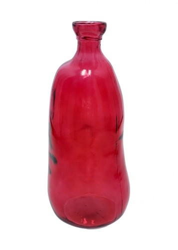 Bouteille verre style vintage - verre,