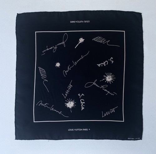 Foulard bandana soie louis - bandana,