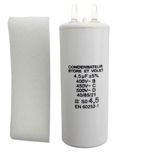 Condensateur µf - condensateur, 4.5