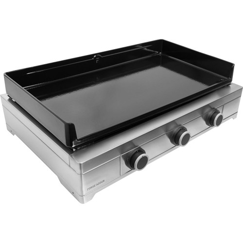Plancha gaz forge - gaz, modern