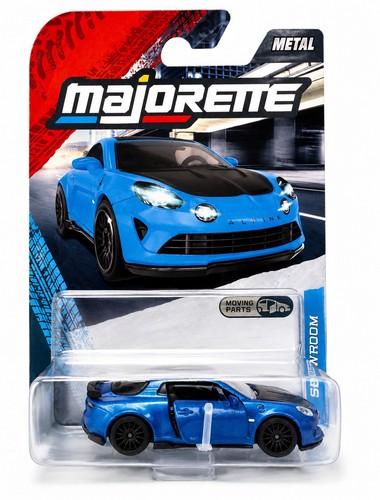 Majorette alpine rare - majorette,