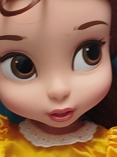 Poupée belle animator - belle, animator's