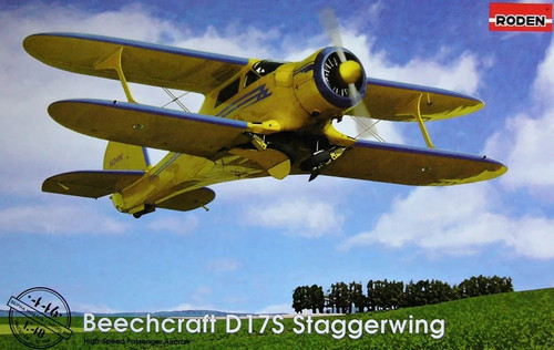 Kit modèle beechcraft d17s - kit, de