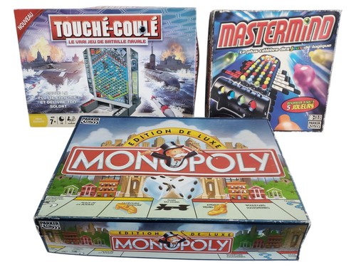 Lot jeux société - jeux,