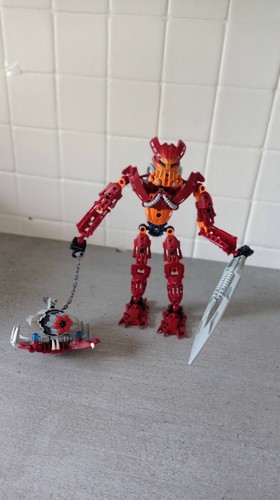 Lego bionicle mahri 8911 - lego,