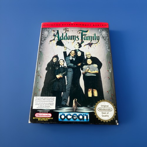 The addams family nintendo nes - addams,