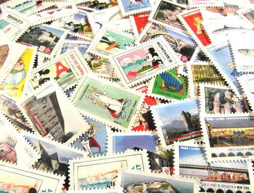 120 timbres france - , neufs