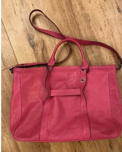 Longchamp big pink - longchamp, 3d