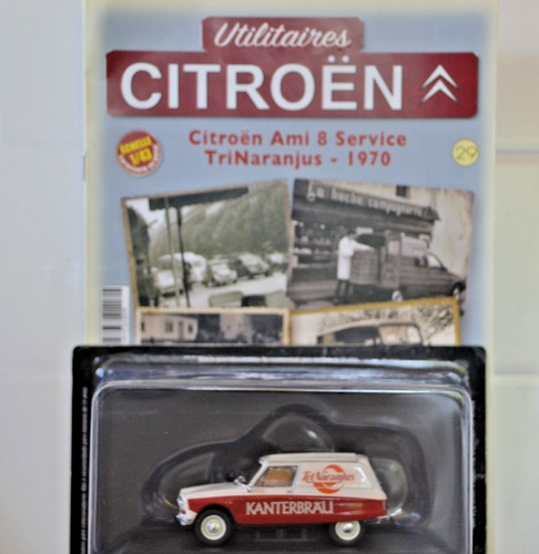 Citroen ami 8 service - 1/43,