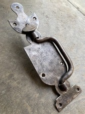 Loquet à poucier fer