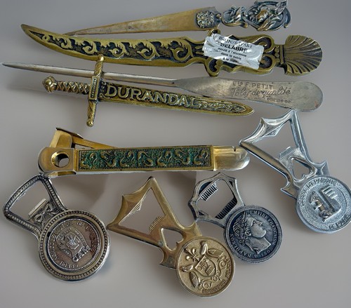 Lot décapsuleurs anciens - 4,