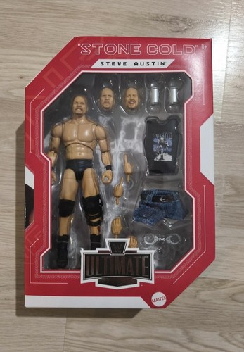 Wwe ultimate figurine - wwe, stone