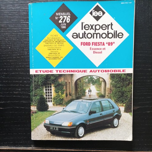 Revue technique ford fiesta - revue,