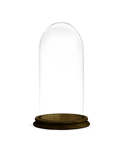 Cloches verre diamètre 30 - en,