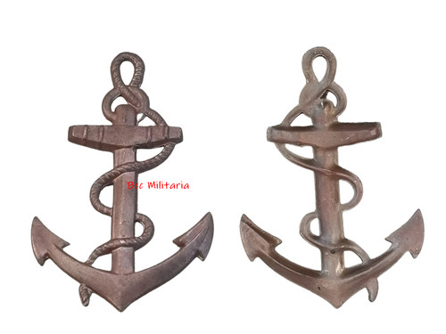 Ancre marine laiton - en,