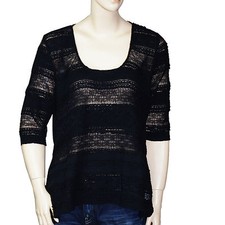 Tunique noir I CODE by IKKS femme taille L