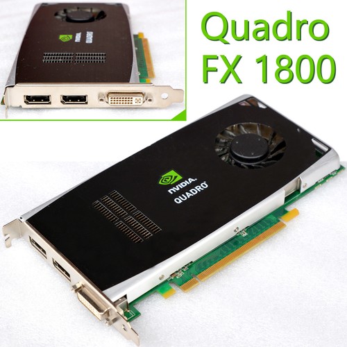 Nvidia quadro 1800 - nvidia, fx
