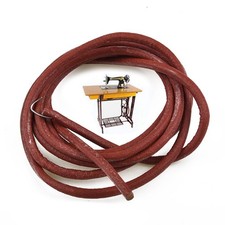 Ceinture pédale en cuir pour