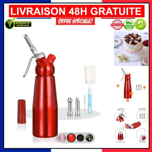 Siphon chantilly amazy inox - siphon,
