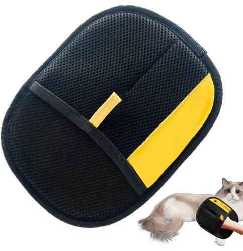 Gant toilettage anti poils - gant,