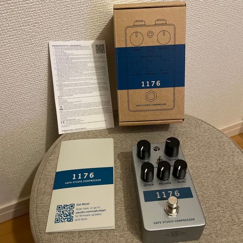 Universal audio uafx - universal, 1176