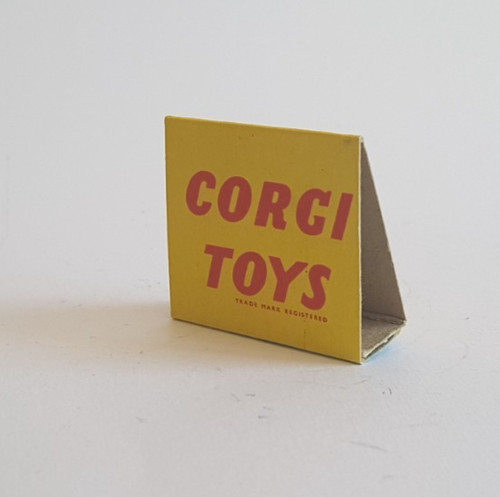 Very rare small corgi - very, toys