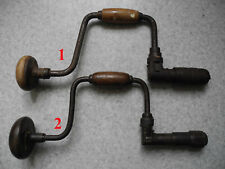 antique tools chignole crankshaft manual drill old tools hand crank drill