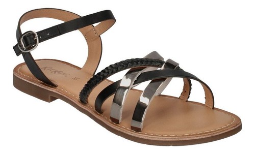 Kickers sandales estellie - kickers, plat