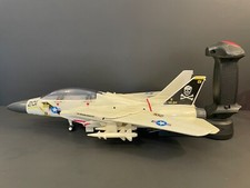 1989 Hasbro Navy VF-84 "Jolly Rogers" Battery Operated Toy Jet