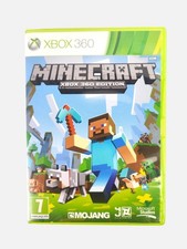 Jeu XBox 360 Minecraft - Version PAL - Pochette Anglaise