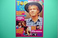 TOP 50 N° 183 , Francois valery , Avec posters Feldman et Jamison , Paula abdul