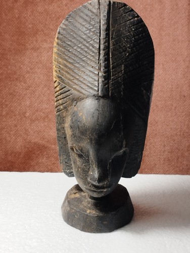 Buste femme bois sculpture - femme,