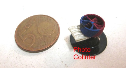 Rosette rappel boutonnière - de,