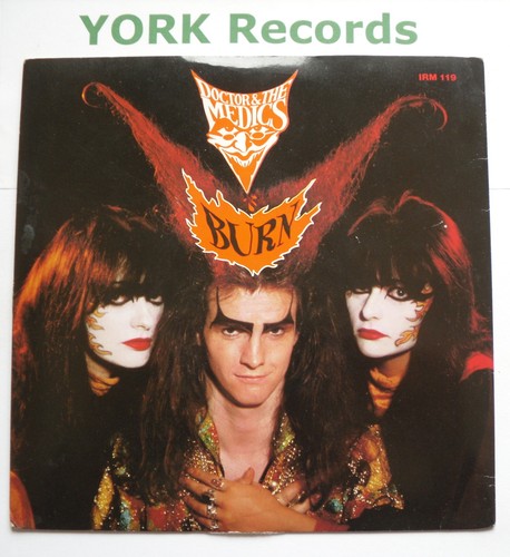 Doctor the medics burn - doctor,