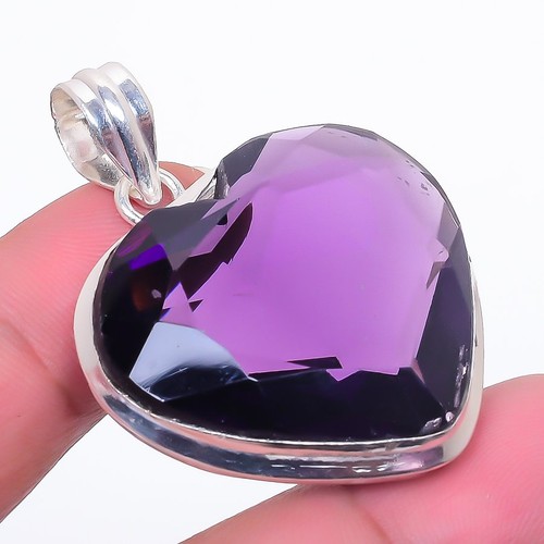 Pendentif bijou argent - en,