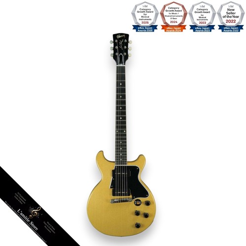 Gibson custom shop 1960 les - gibson,