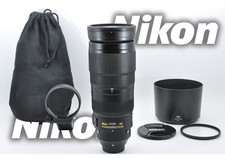 Nikon AF-S 200-500mm f/5.6 E ED VR Zoom Nikkor Lens [Mint] from Japan #LA250408