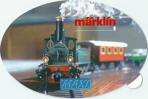 Autocollant sticker märklin - sticker,