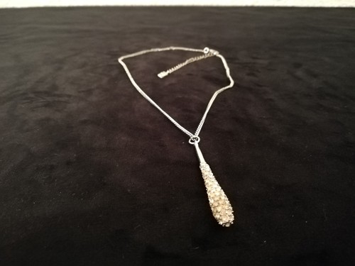 Chaîne ancienne argent - ,