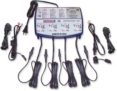 Tecmate optimate battery - tecmate, 3