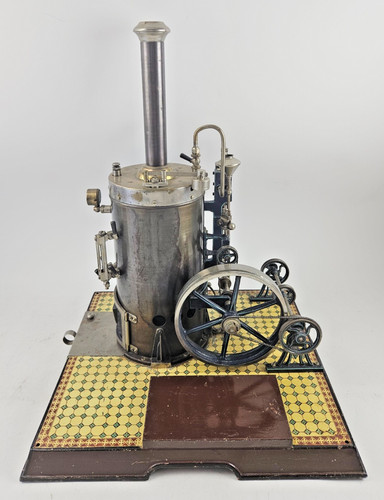 Grande machine vapeur - machine, à