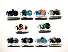 Série complète de fèves