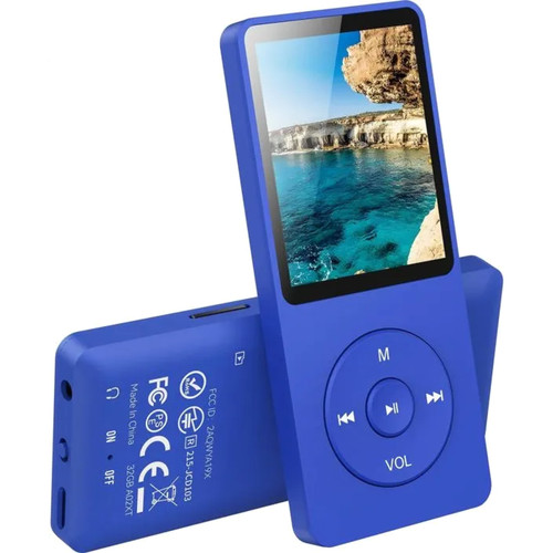 Agptek mp3 32go - bluetooth, 5.3
