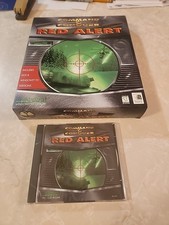 Command & Conquer: Red Alert (1996) PC Big Box Complete in Box Sealed CD mint