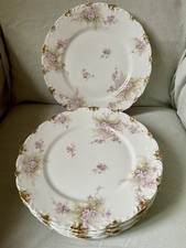Lot 6 Assiettes Plates