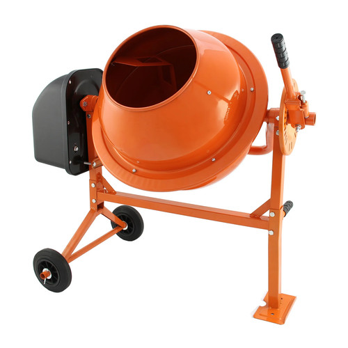 Bétonnière électrique 70l - Électrique,